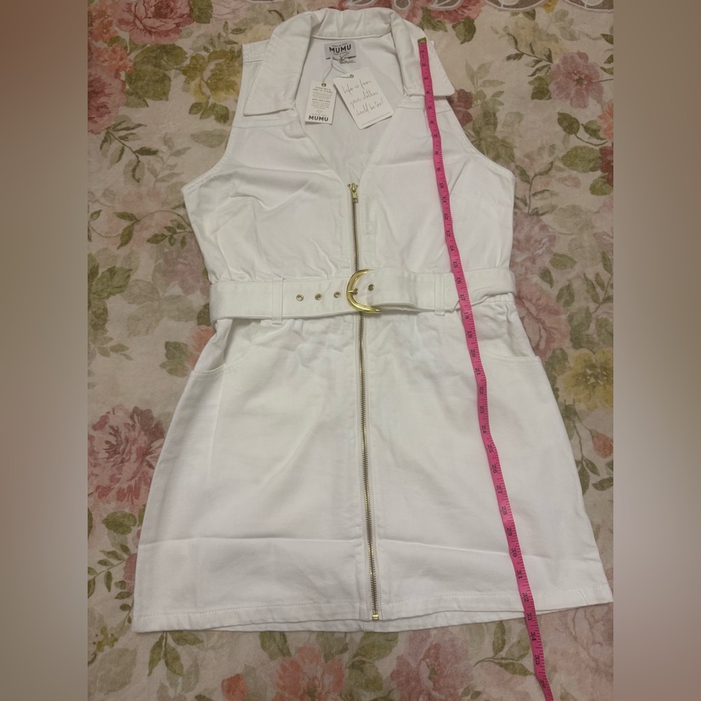 Show Me Your Mumu NWT Oxford Tank Dress - Picture 8 of 9